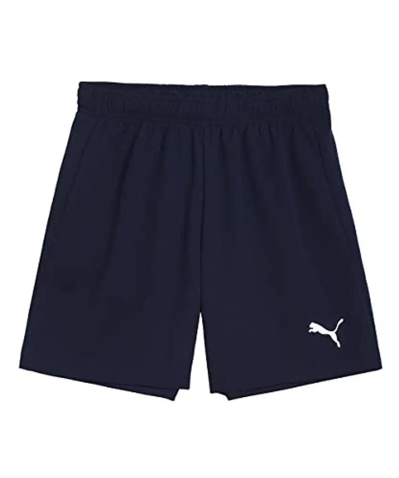 PUMA Pantaloncini teamRISE Short Jr, Bambini e Ragazzi
