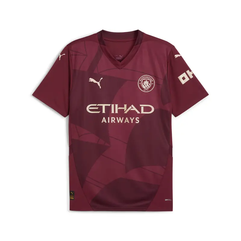 Terza Maglia Manchester City 2024/25 Rouge