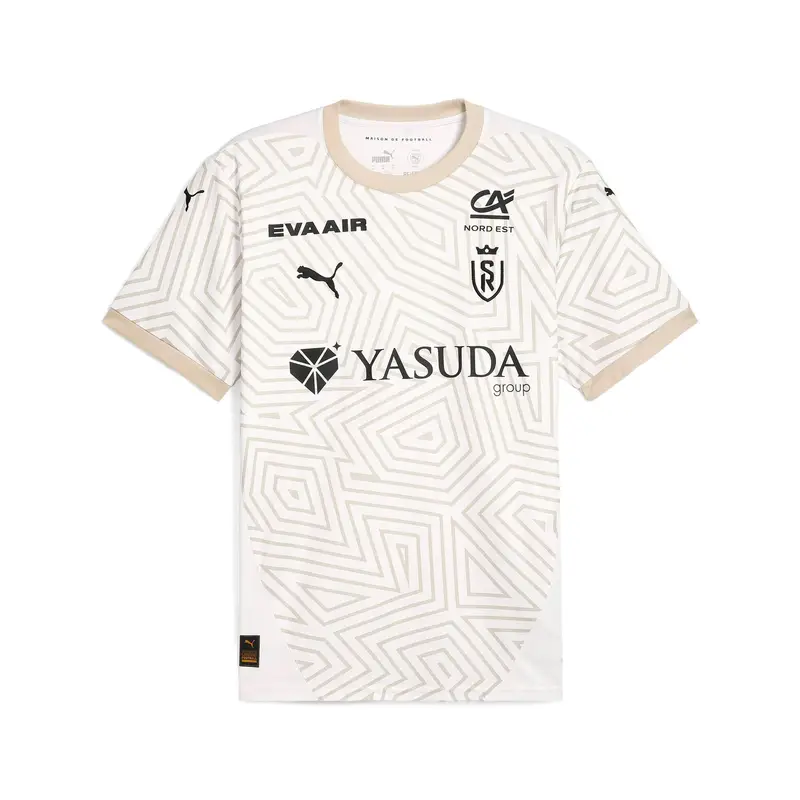 Terza maglia Stade de Reims 2024/25 Blanc