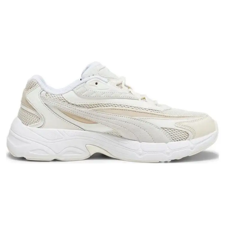 Puma Sneakers Unisex Crema e Bianco Caldo Teveris Nitro Vortex Neve miniatura 3