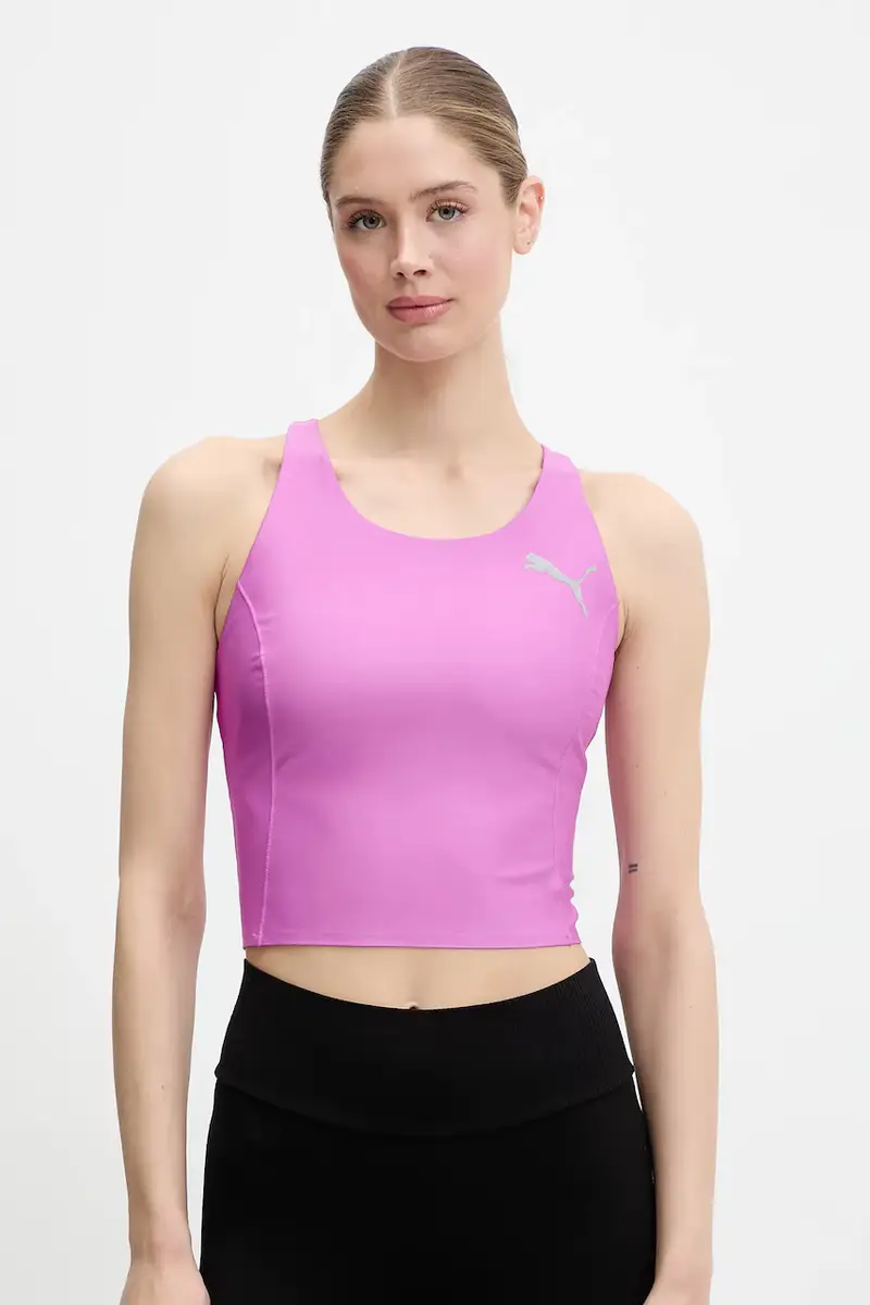 top da allenamento colore rosa 526646