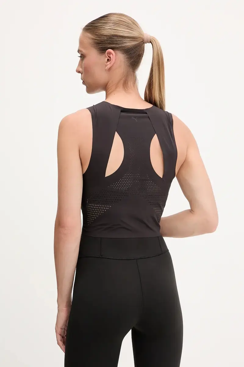 top da allenamento PUMA x HELIOT EMIL colore nero 629501 miniatura 3