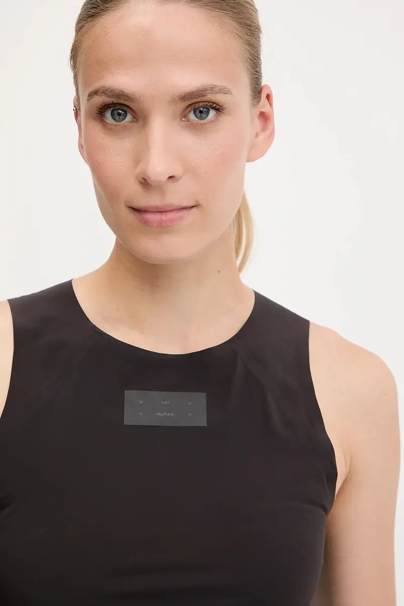 top da allenamento PUMA x HELIOT EMIL colore nero 629501 miniatura 4