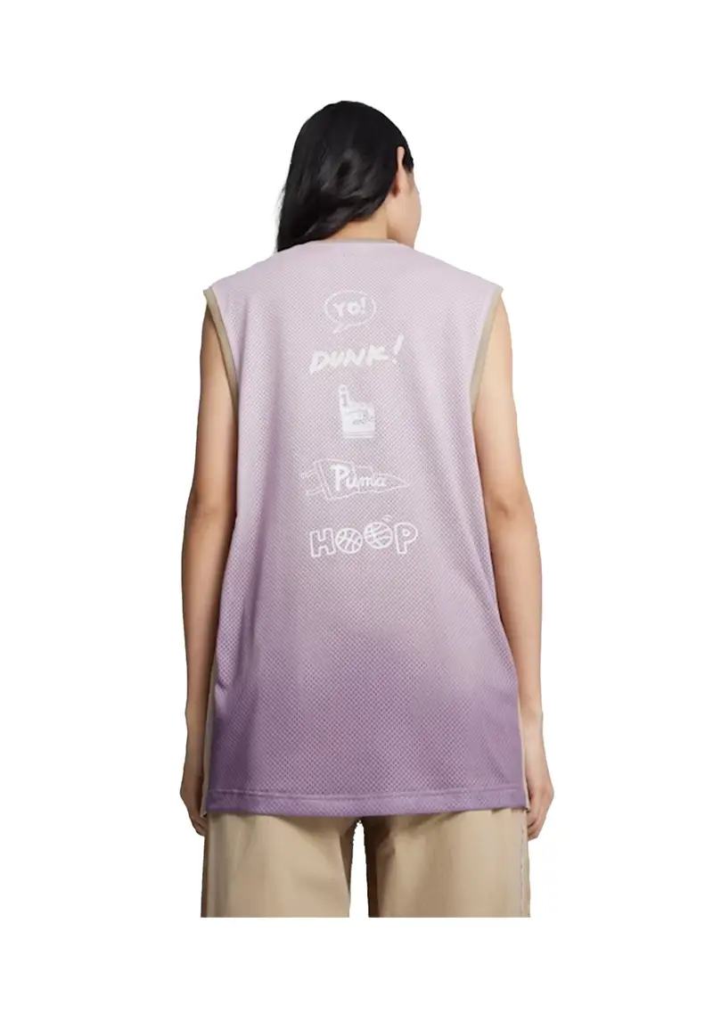 Puma Top Donna Lilla 924801 miniatura 2