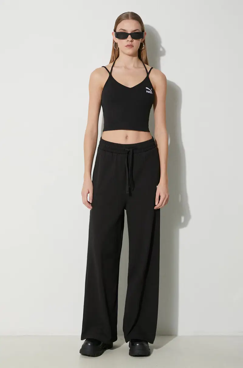 Puma Top Donna Nero 3172016 miniatura 2