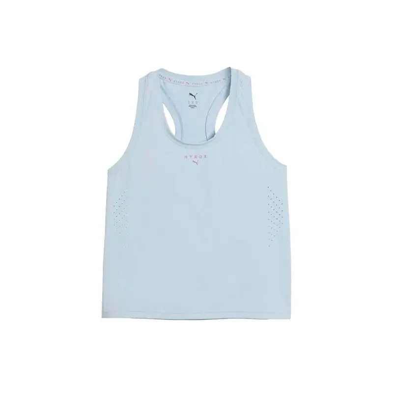 Top Palestra Train Hyrox Azzurro Donna M