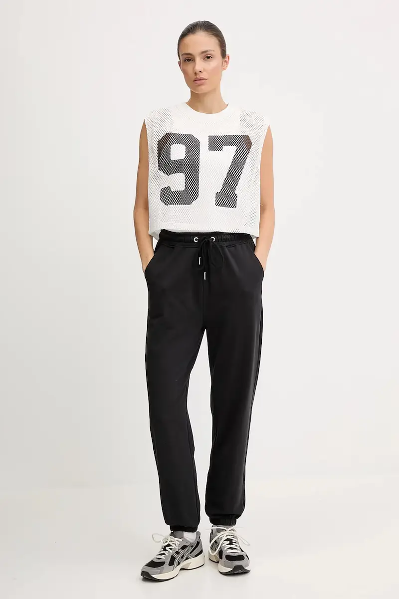 top PUMA x ROSÉ colore beige 633804 miniatura 2