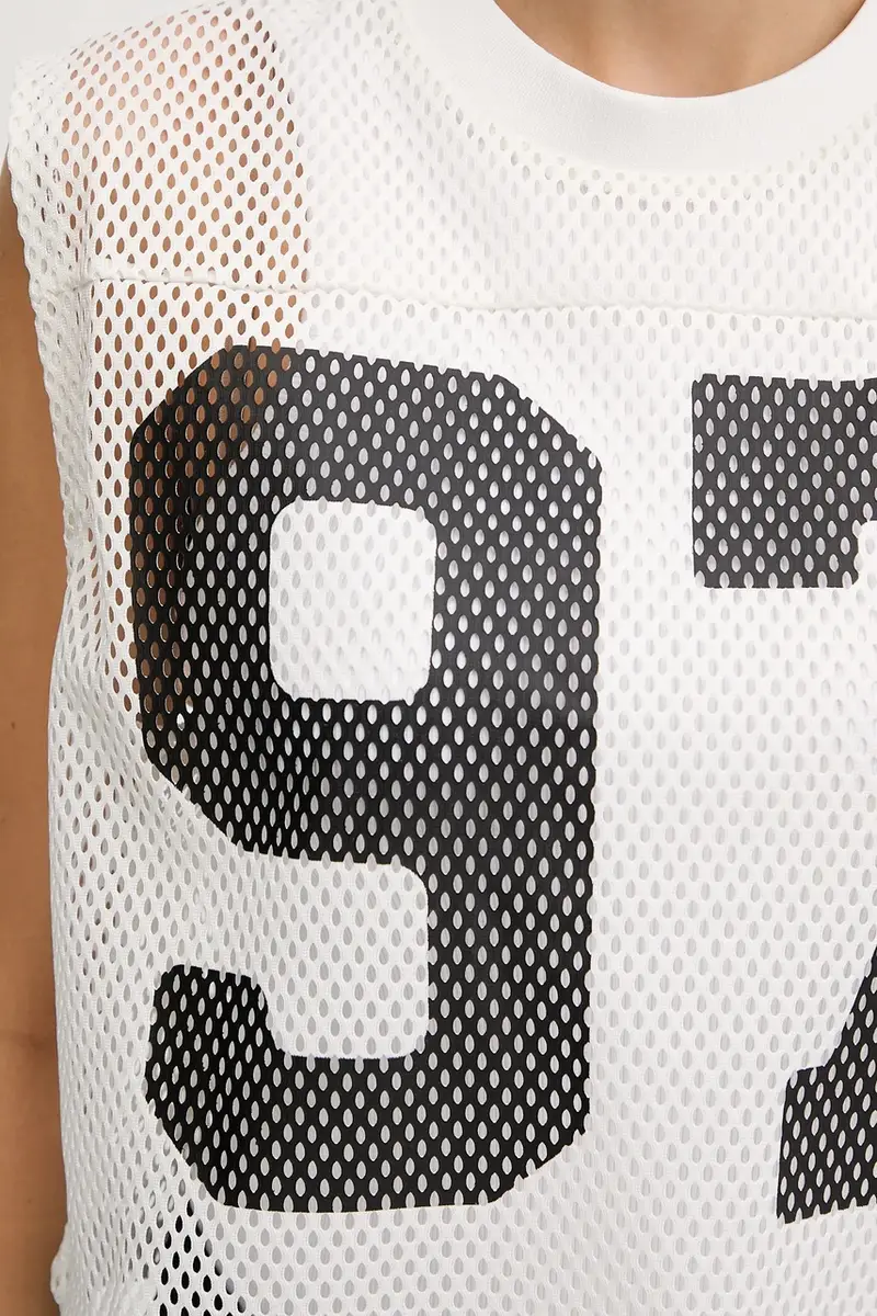 top PUMA x ROSÉ colore beige 633804 miniatura 5