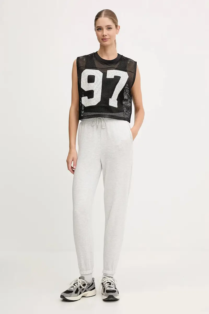 top PUMA x ROSÉ colore nero 633804 miniatura 2