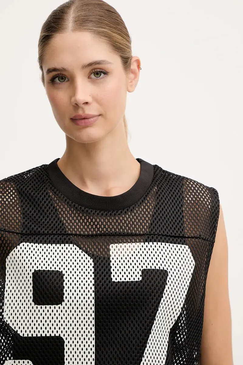 top PUMA x ROSÉ colore nero 633804 miniatura 4