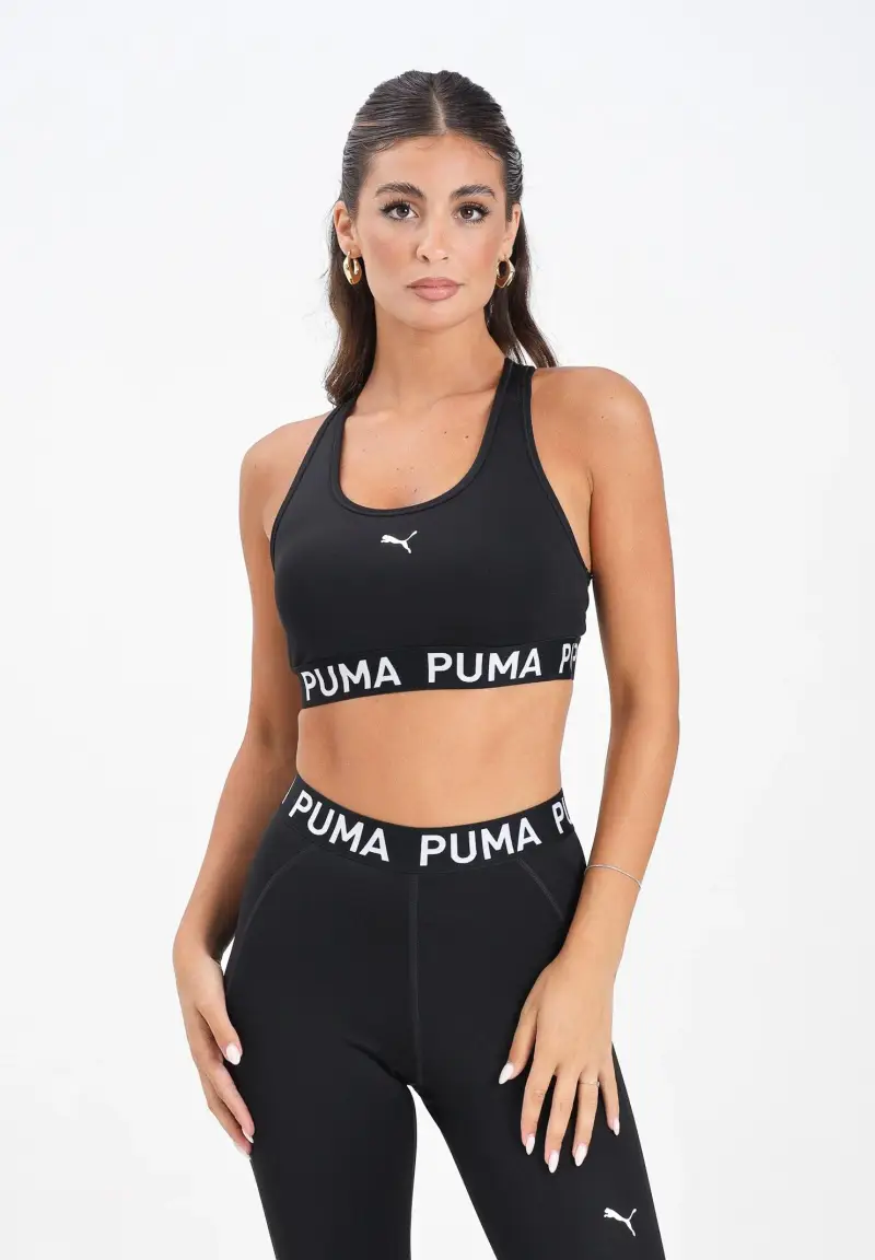 Puma Top Donna Nero 2817718 miniatura 2