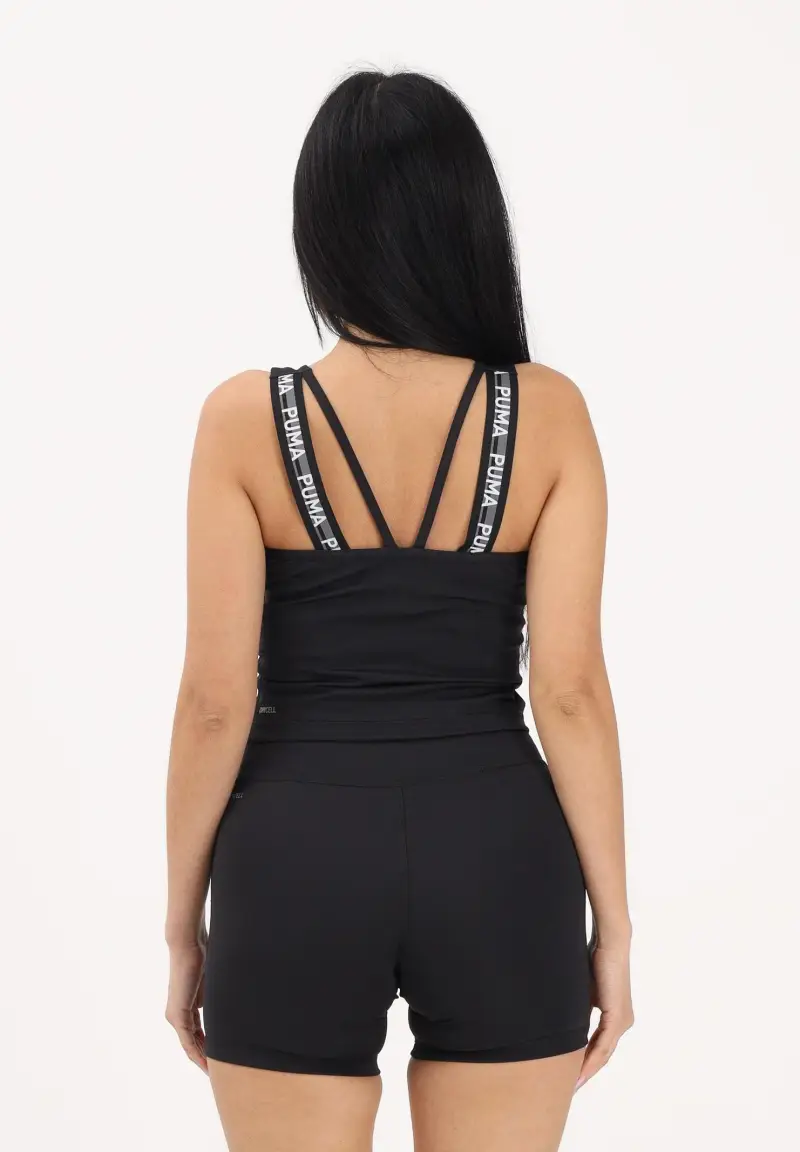 Puma Top Donna Nero 4323269 miniatura 3