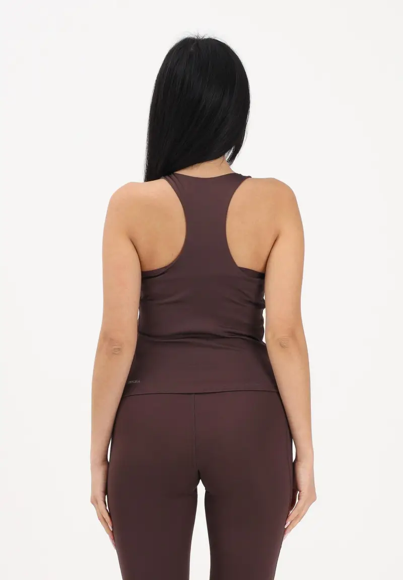 Top Train All Day Essentials 2-in-1 marrone da donna miniatura 3