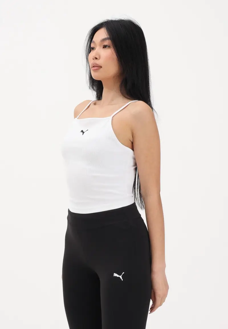 Top WARDROBE ESS bianco da donna