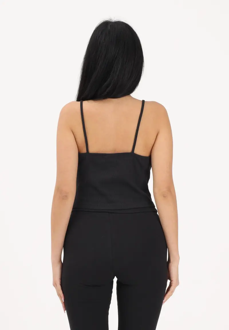 Top WARDROBE ESS nero da donna miniatura 3