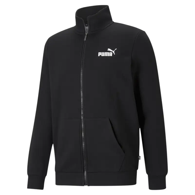 Track jacket da uomo Essentials PUMA Black | Puma Nero