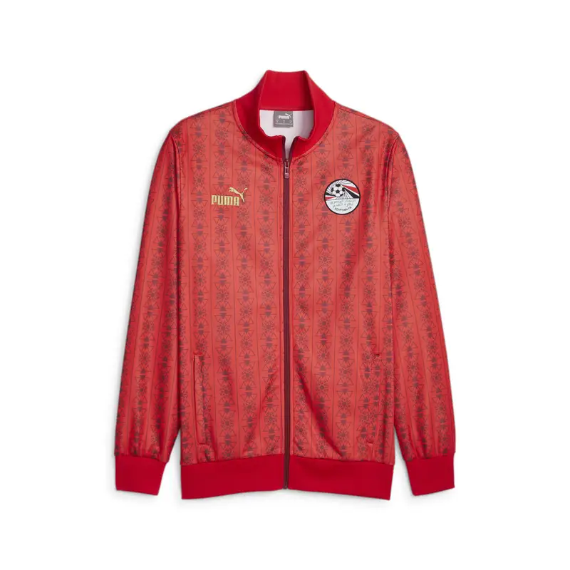 Track jacket Egitto FtblCulture da uomo PUMA Red | Puma Rosso