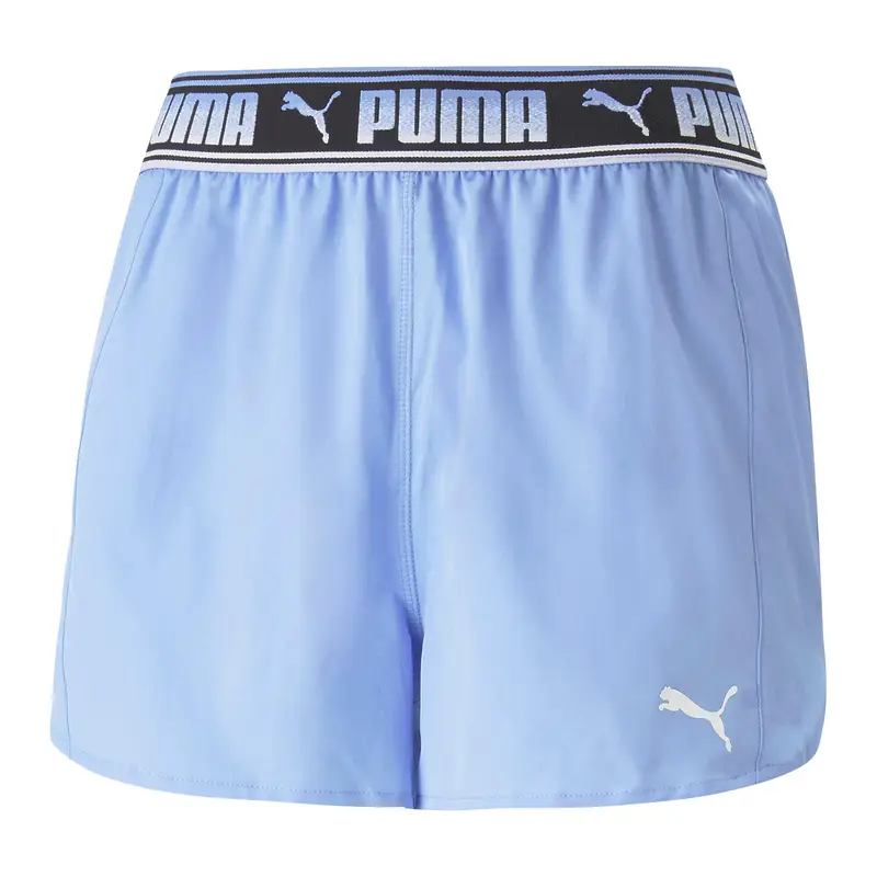 Train Pantaloncini da allenamento da donna Puma Strong Woven 3". | Puma Viola iris