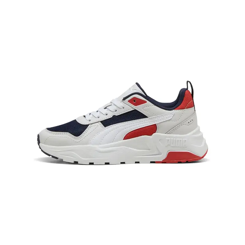 Trinity 2 Lt Gs Blu Bianco - Scarpe Da Ginnastica Bambino EUR 38 5 / UK 5 5