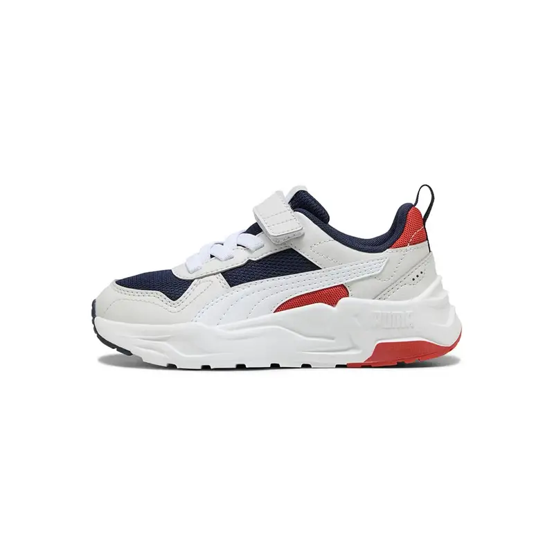 Trinity 2 Lt Ps Ac Blu Bianco - Scarpe Da Ginnastica Bambino EUR 31 / UK 12