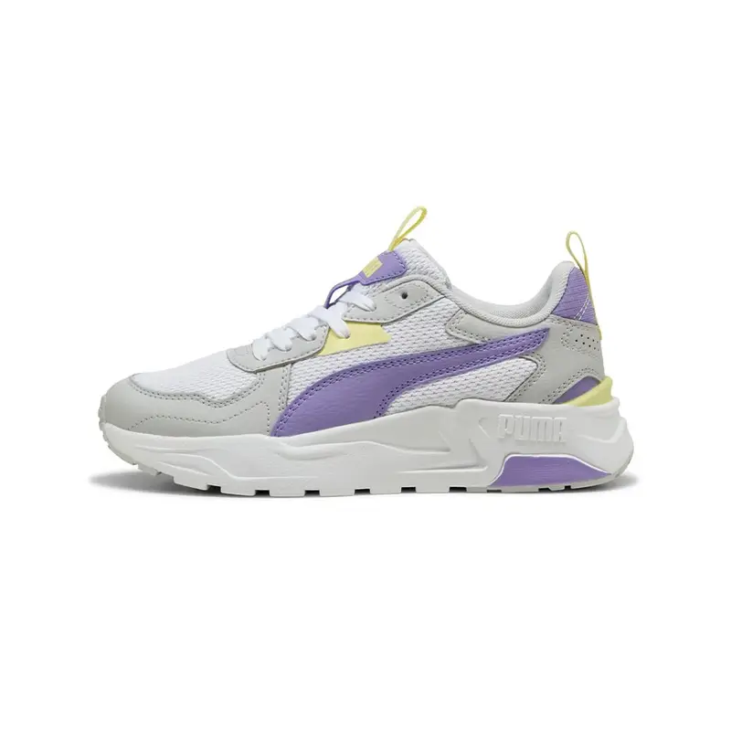 Trinity Lite Gs Bianco Viola - Scarpe Da Ginnastica Bambina EUR 38 5 / UK 5 5