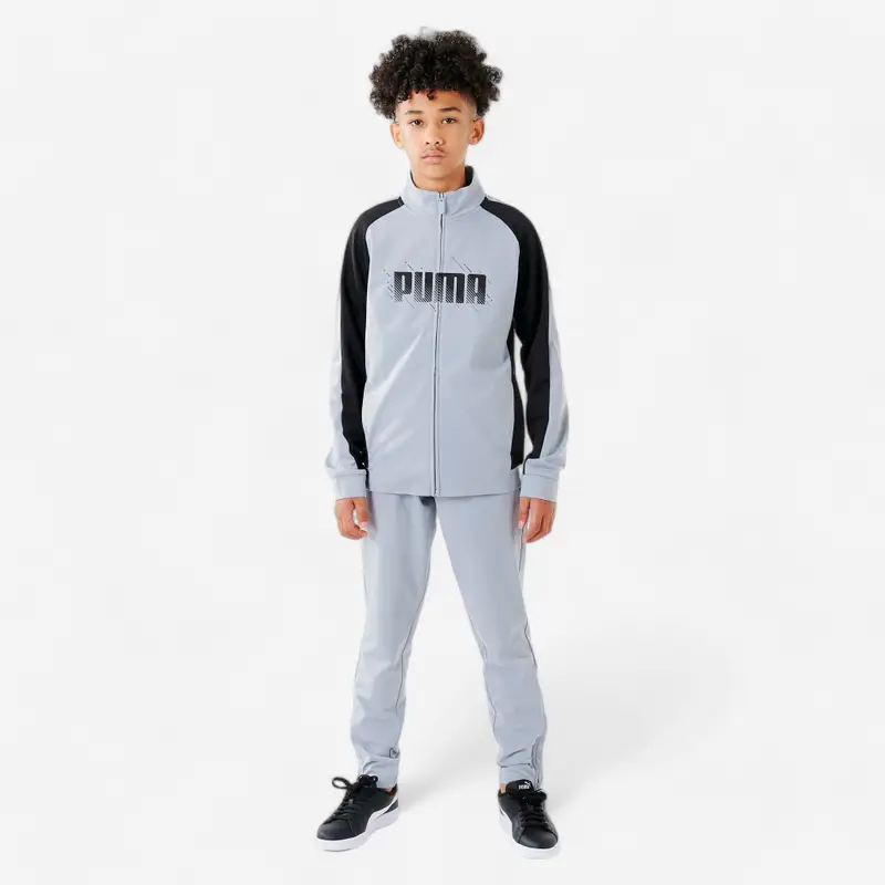 Tuta bambino ginnastica Puma traspirante grigia | Puma