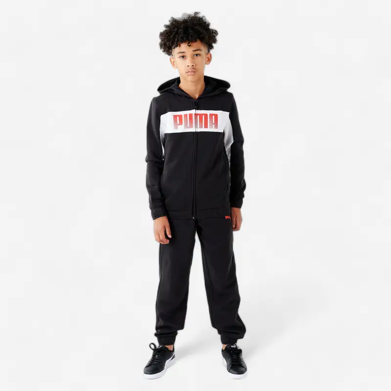 Tuta bambino ginnastica Puma traspirante nera | Puma