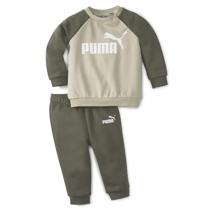 Tuta da Donna Puma Minicats Ess Raglan Cachi | Puma Kaki