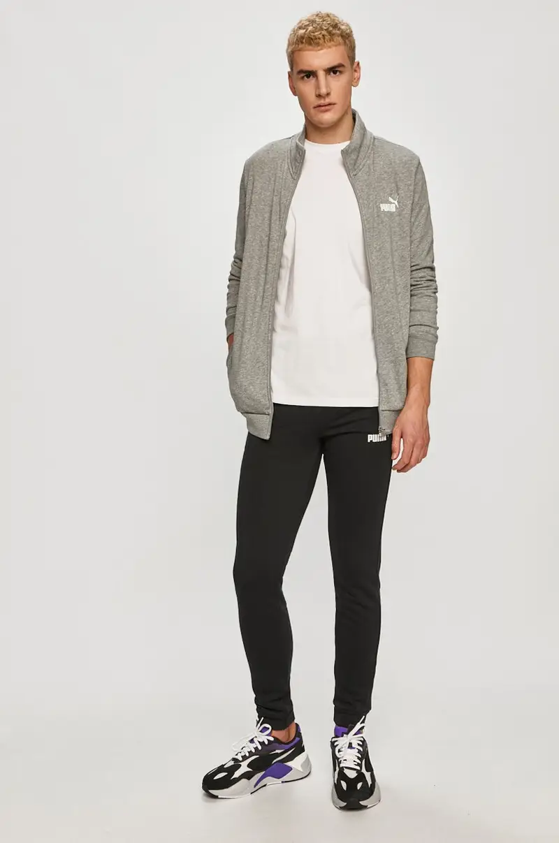 tuta da ginnastica 585840 223560 Grigio