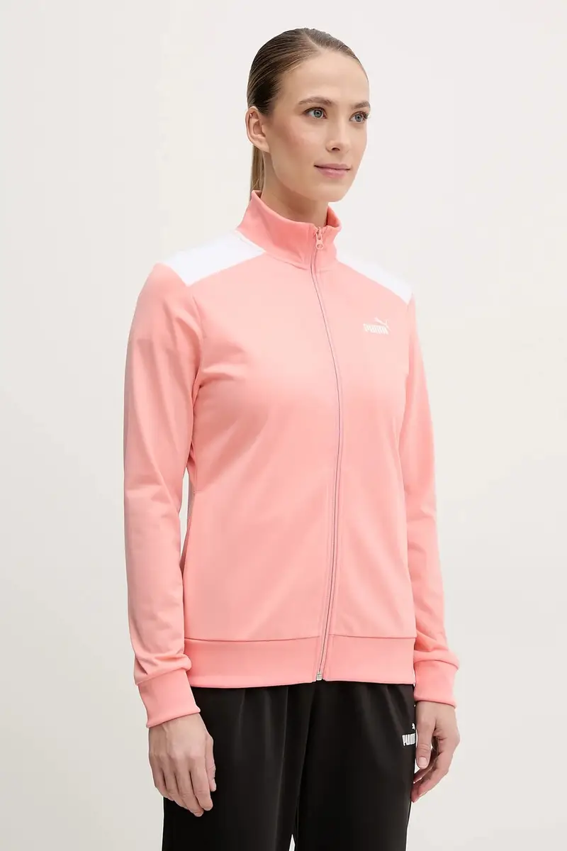 tuta da ginnastica donna colore arancione 685075 miniatura 2