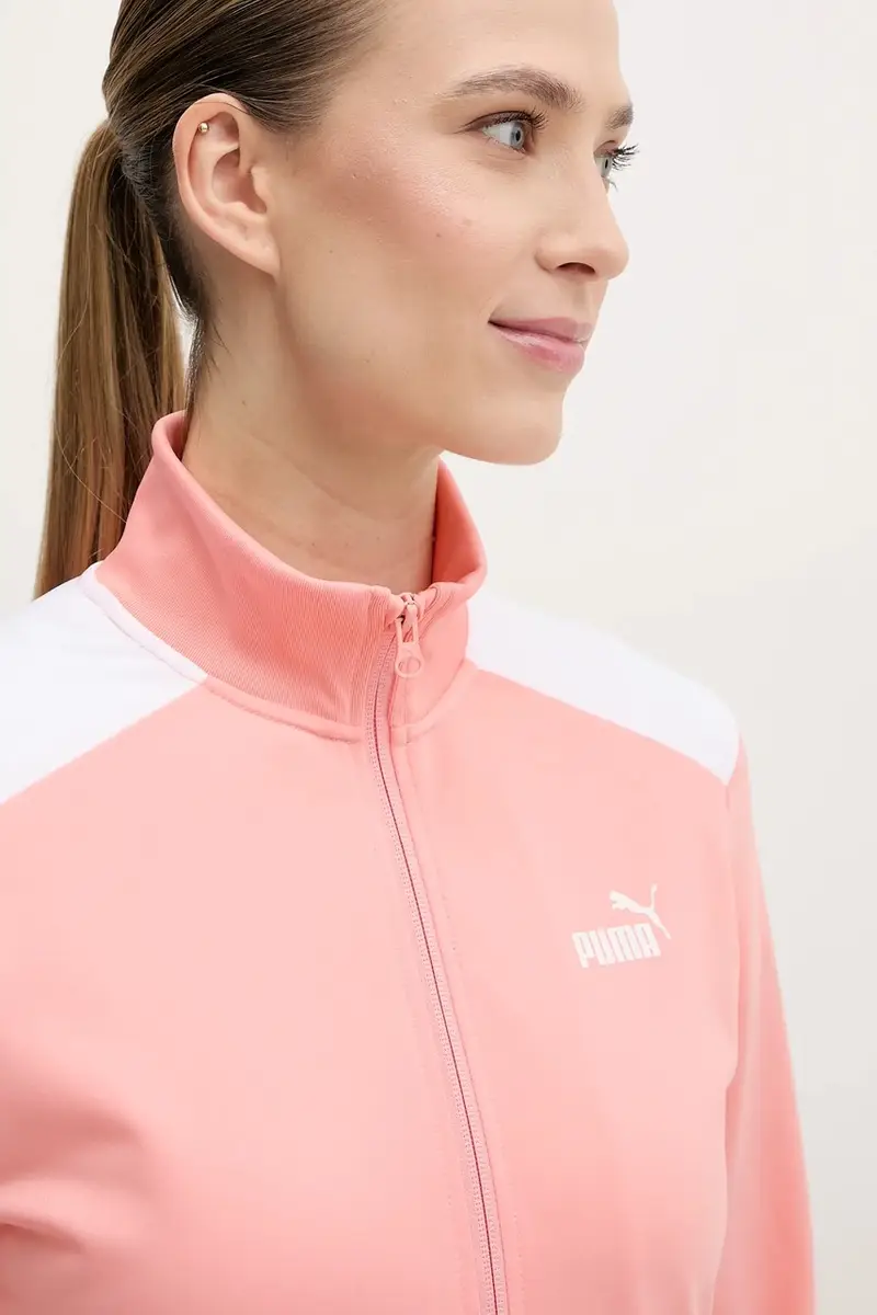 tuta da ginnastica donna colore arancione 685075 miniatura 5