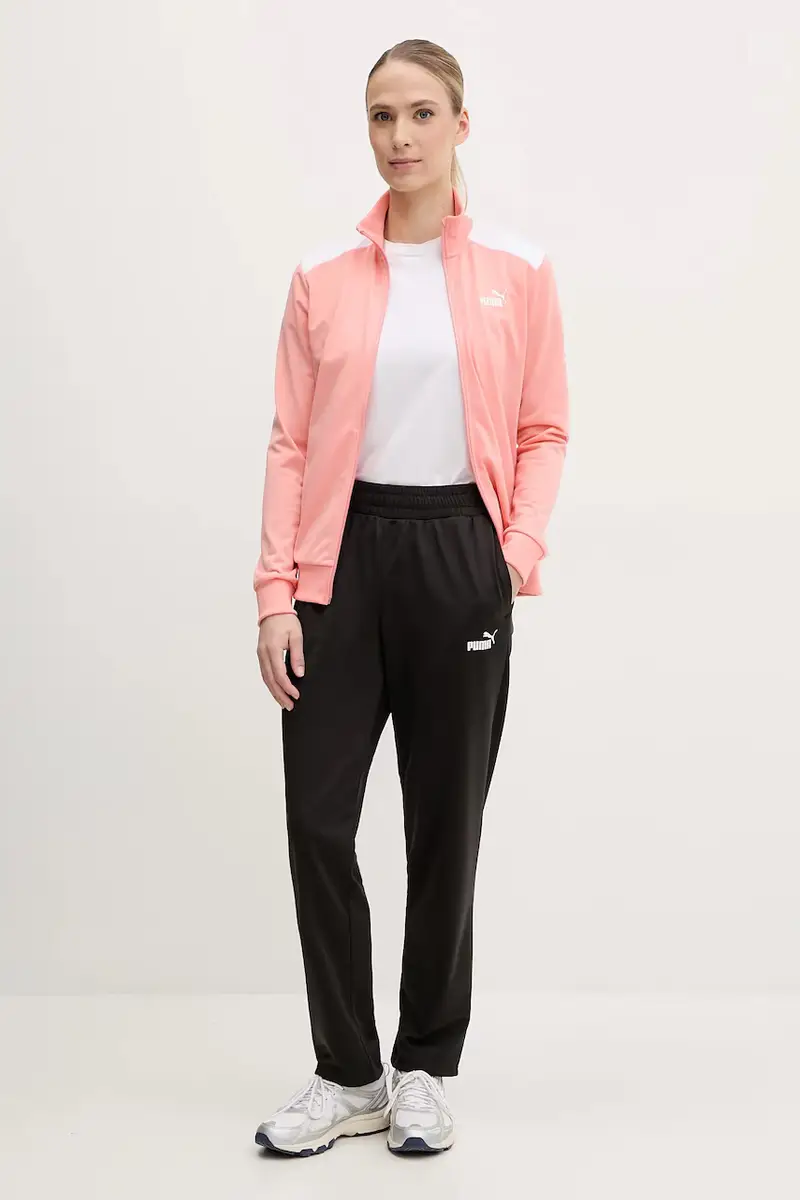 tuta da ginnastica donna colore arancione 685075