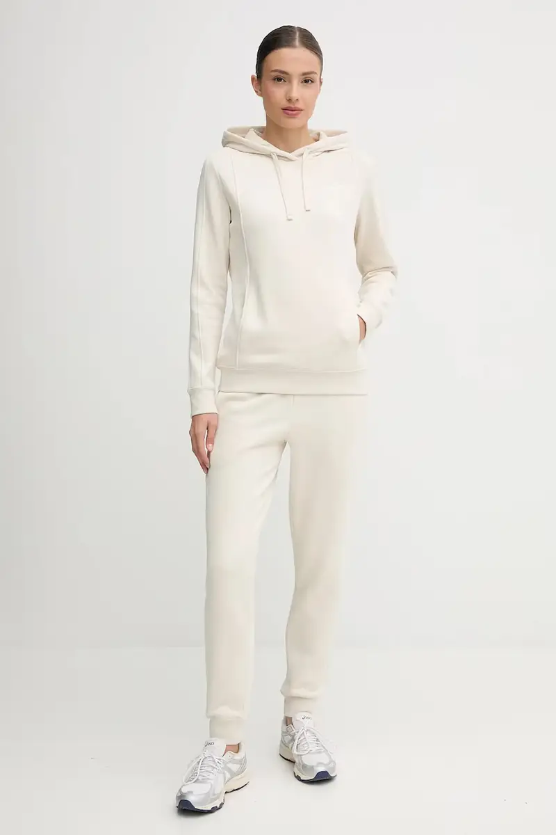 tuta da ginnastica donna colore beige 688162