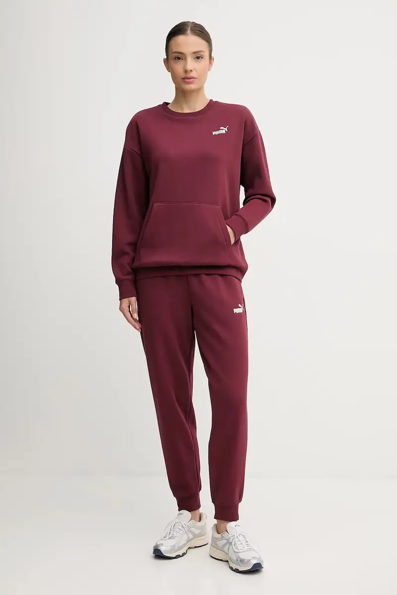 tuta da ginnastica donna colore granata 688160