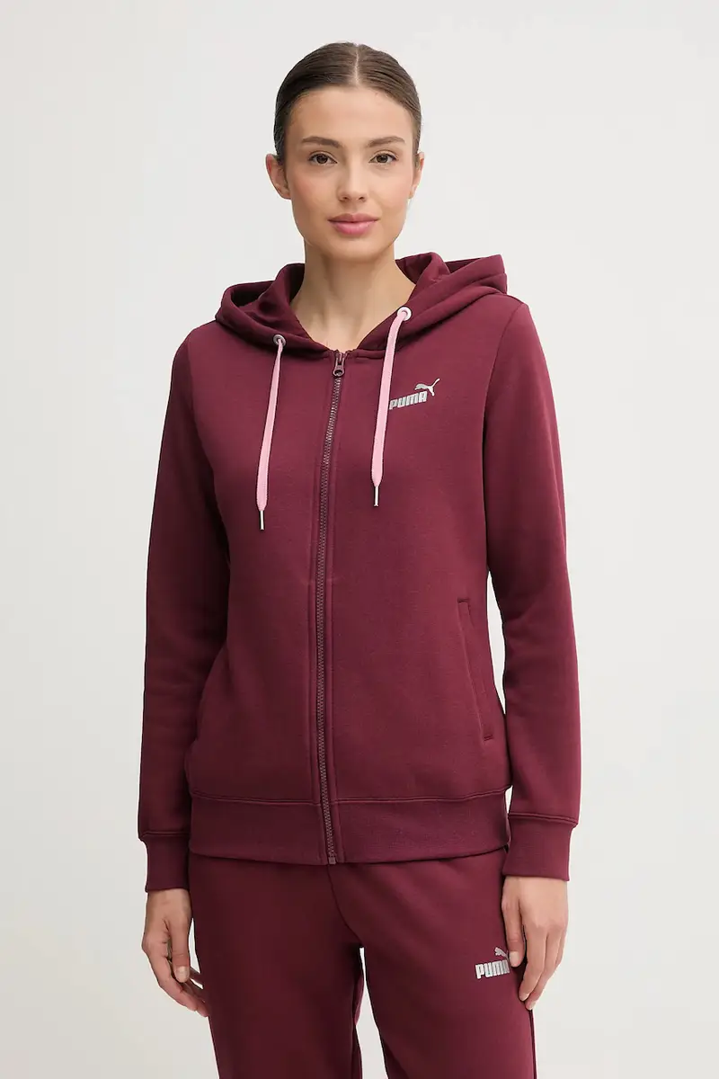 tuta da ginnastica donna colore granata 688161 miniatura 2