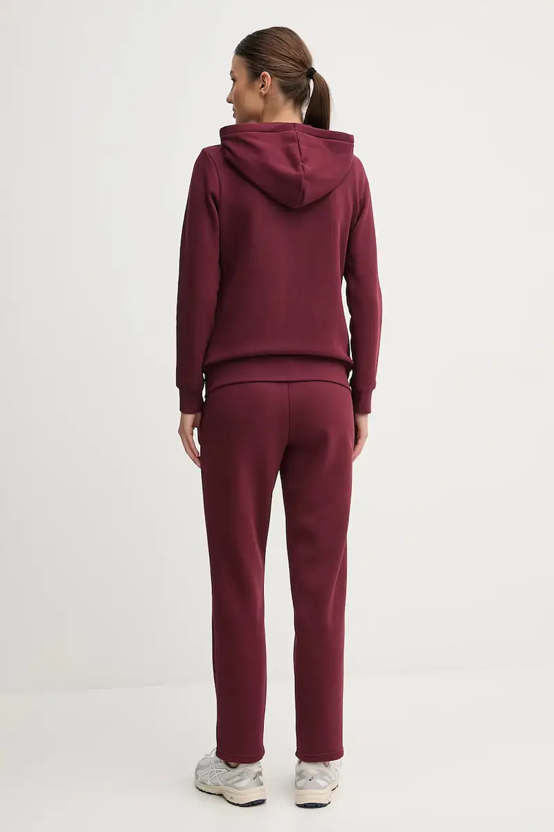 tuta da ginnastica donna colore granata 688161 miniatura 4