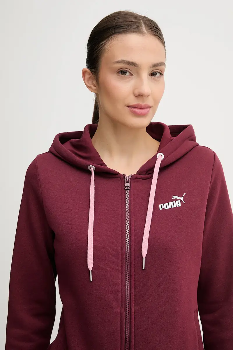 tuta da ginnastica donna colore granata 688161 miniatura 5