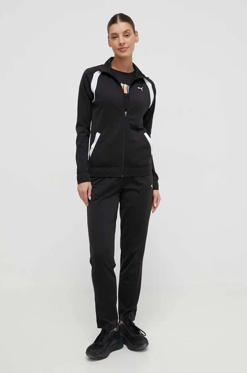 tuta da ginnastica donna colore nero 675234 miniatura 2