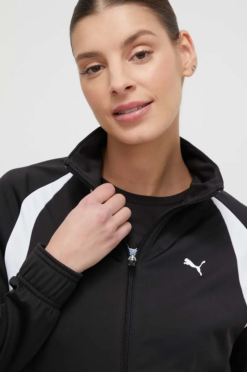 tuta da ginnastica donna colore nero 675234 miniatura 4