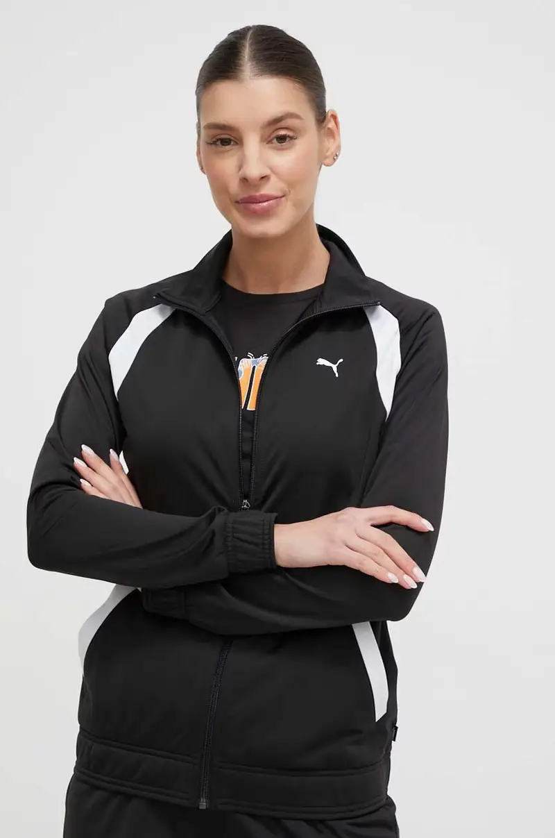 tuta da ginnastica donna colore nero 675234