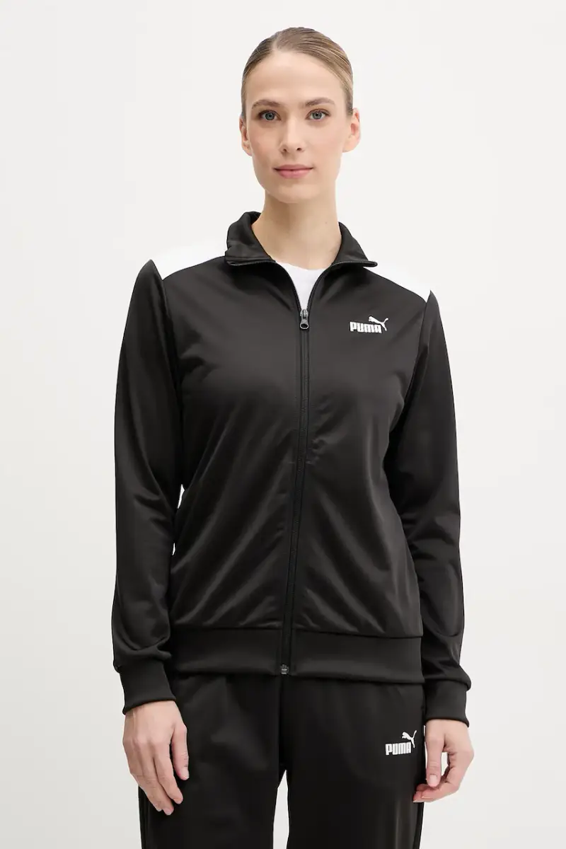 tuta da ginnastica donna colore nero 685075 miniatura 2