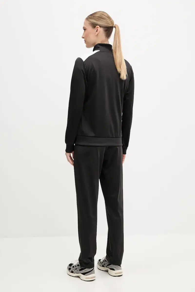 tuta da ginnastica donna colore nero 685075 miniatura 3