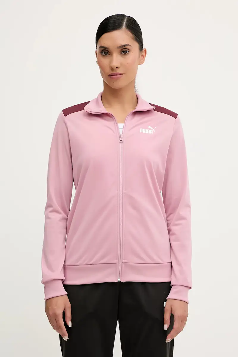 tuta da ginnastica donna colore nero 685075 Rosa miniatura 2