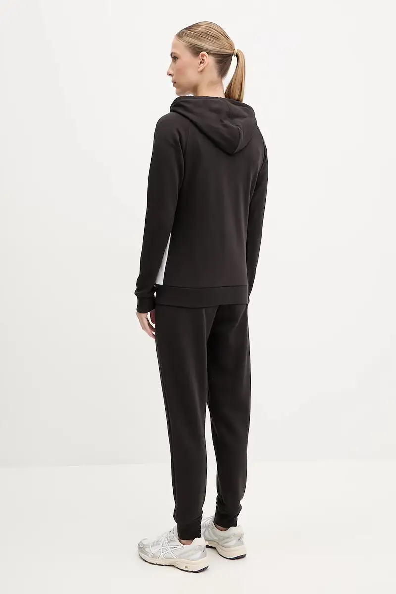 tuta da ginnastica donna colore nero 685077 miniatura 3