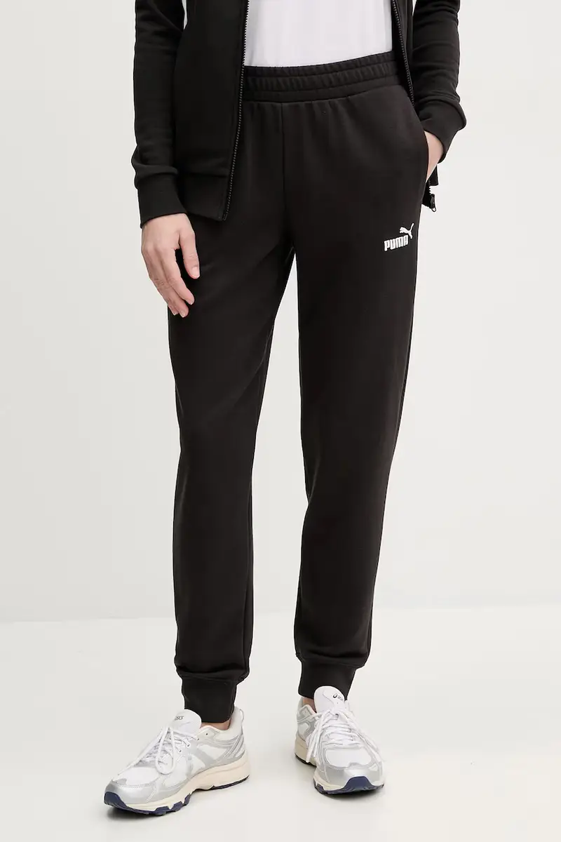 tuta da ginnastica donna colore nero 685077 miniatura 4