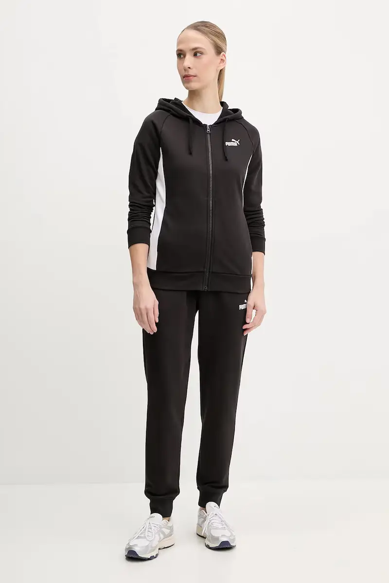 tuta da ginnastica donna colore nero 685077