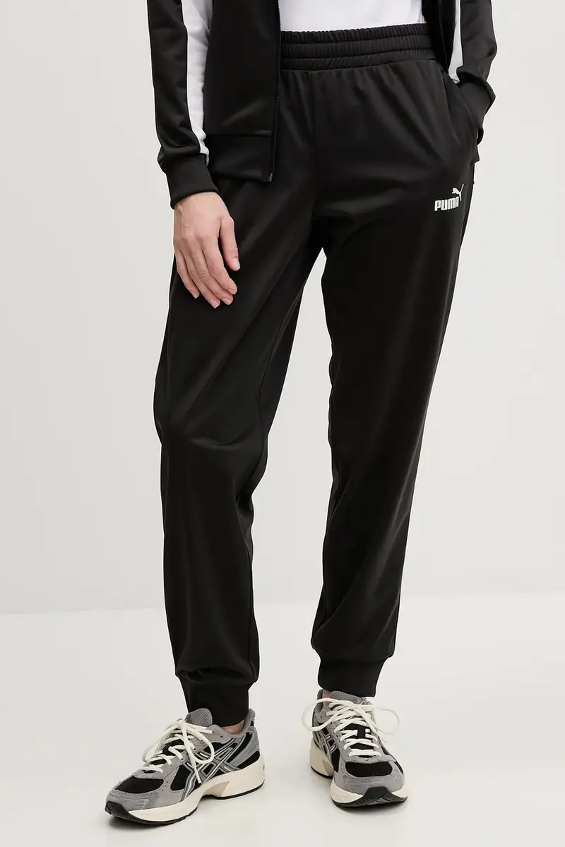 tuta da ginnastica donna colore nero 685078 miniatura 4