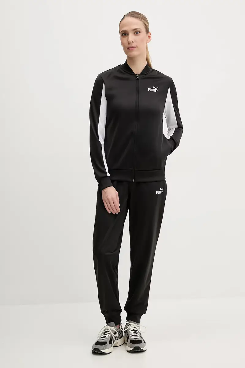 tuta da ginnastica donna colore nero 685078