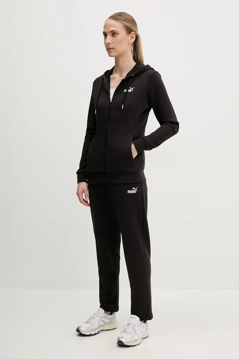 tuta da ginnastica donna colore nero 685079