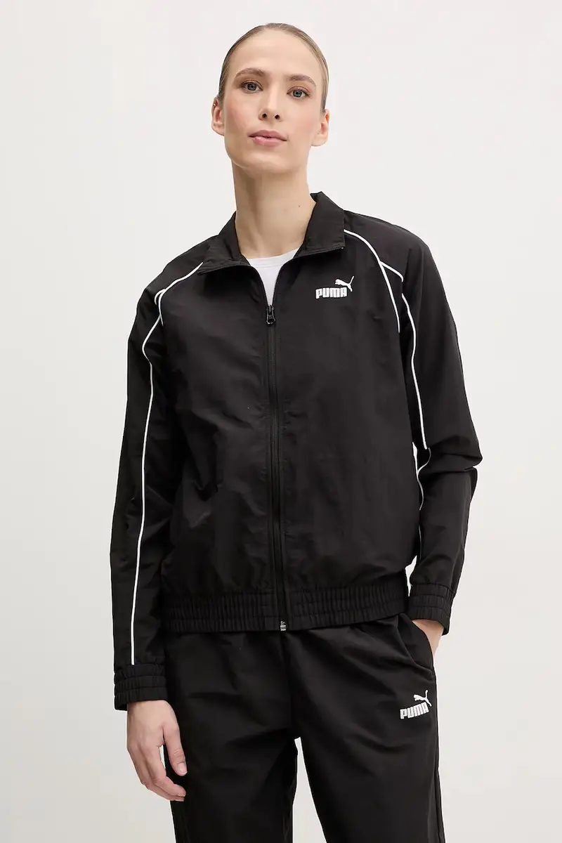 tuta da ginnastica donna colore nero 685080 miniatura 2